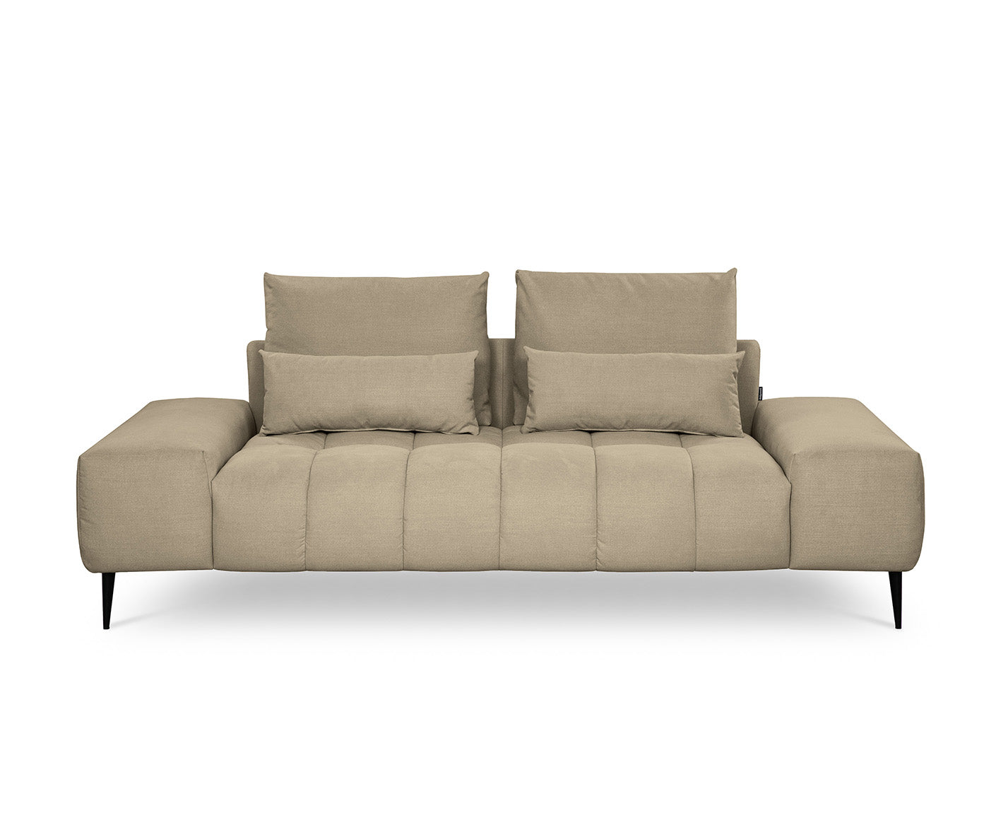 designwerk Gianni Sofa 3-Sitzer | 232 - 252 cm | Flachgewebe