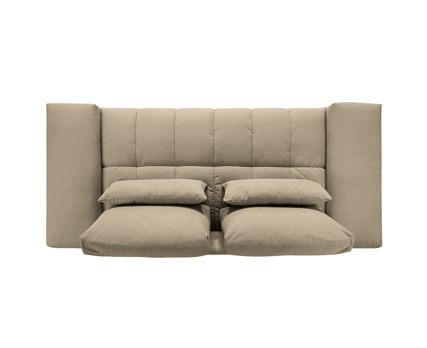 designwerk Gianni Sofa 3-Sitzer | 232 - 252 cm | Flachgewebe