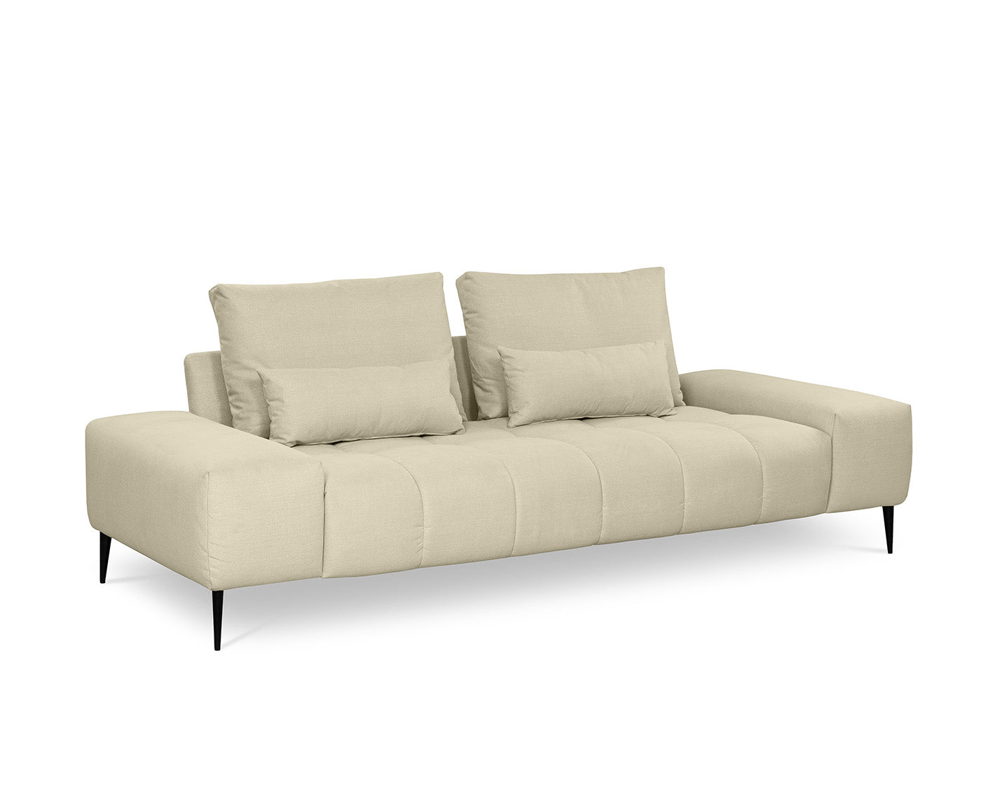 designwerk Gianni Sofa 3-Sitzer | 232 - 252 cm | Flachgewebe