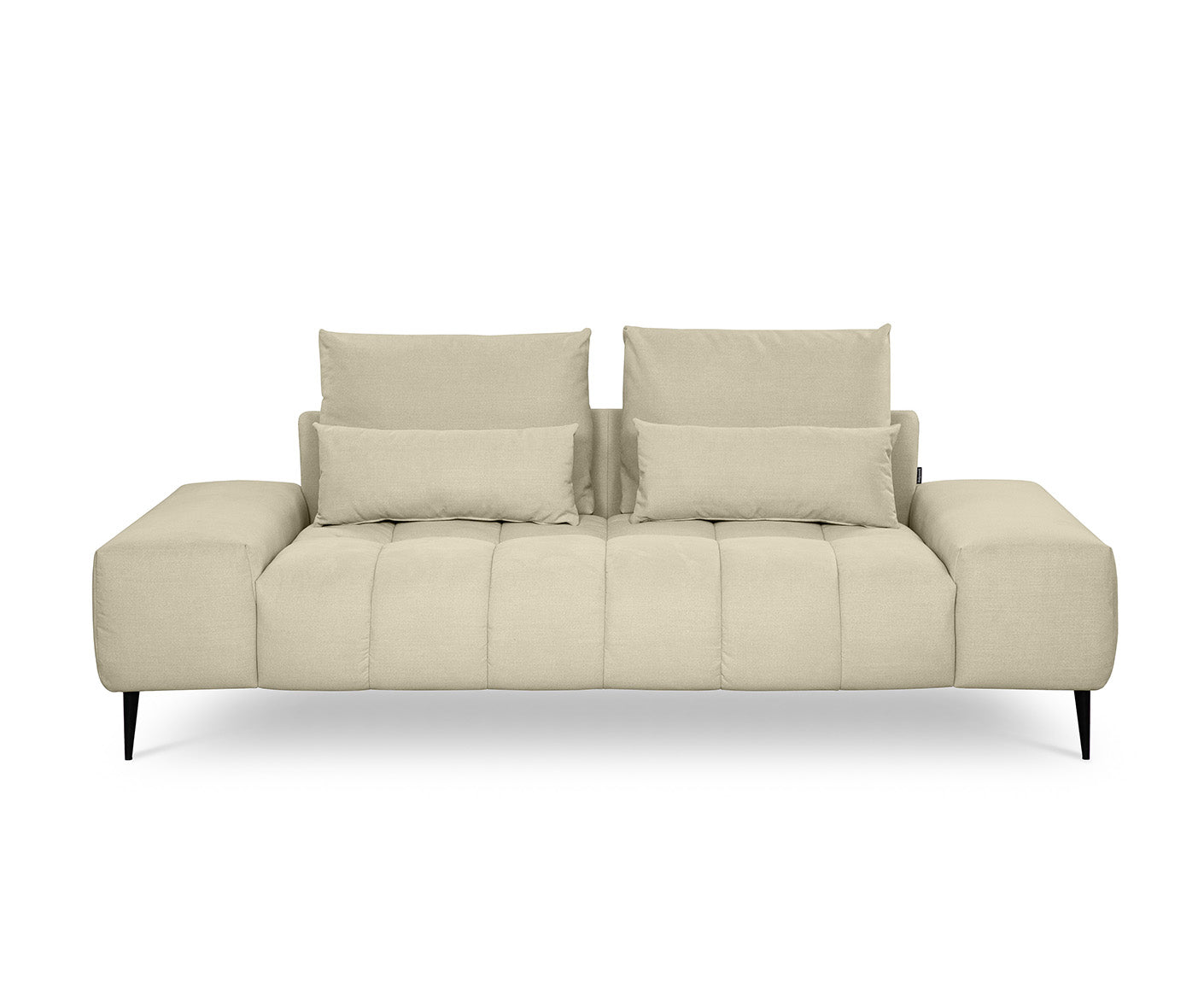 designwerk Gianni Sofa 3-Sitzer | 232 - 252 cm | Flachgewebe