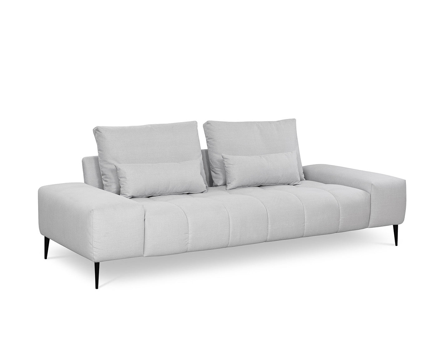designwerk Gianni Sofa 3-Sitzer | 232 - 252 cm | Flachgewebe