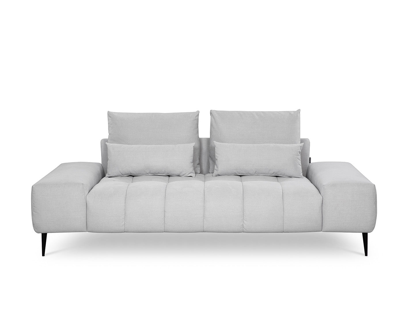 designwerk Gianni Sofa 3-Sitzer | 232 - 252 cm | Flachgewebe