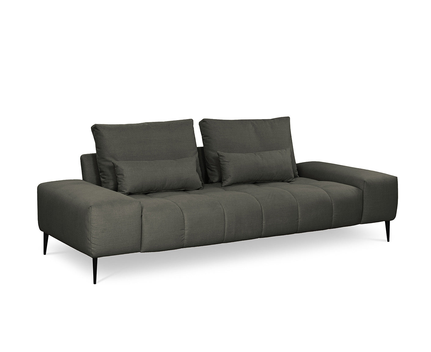designwerk Gianni Sofa 3-Sitzer | 232 - 252 cm | Flachgewebe