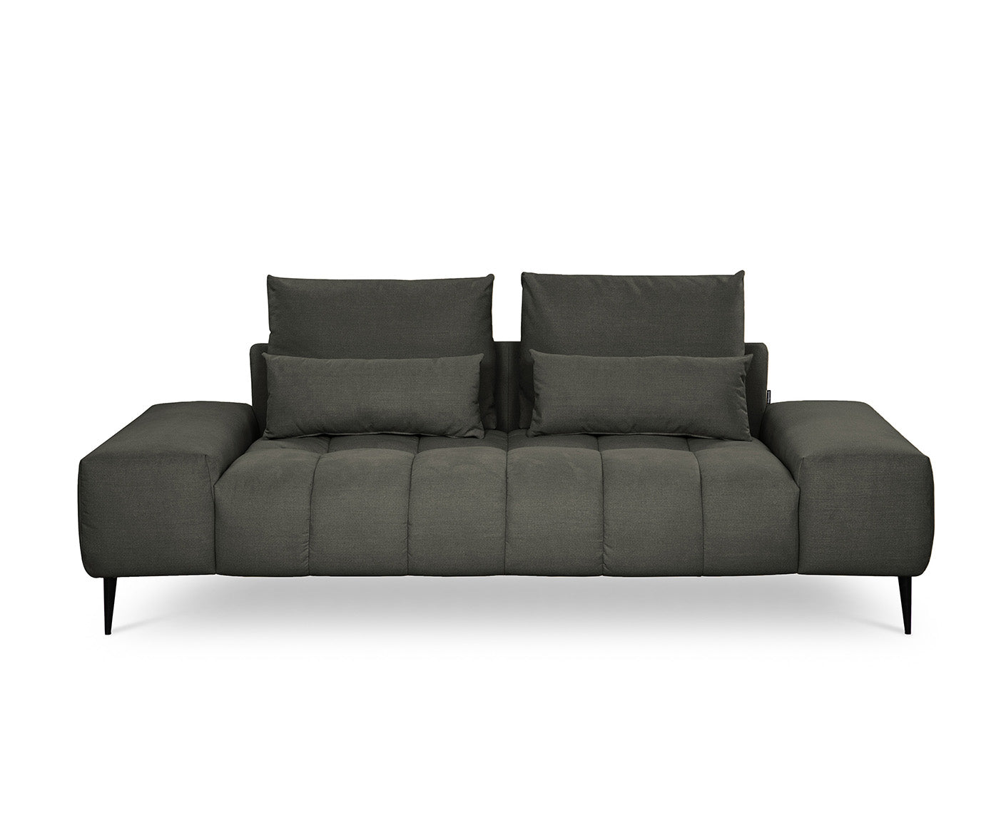 designwerk Gianni Sofa 3-Sitzer | 232 - 252 cm | Flachgewebe