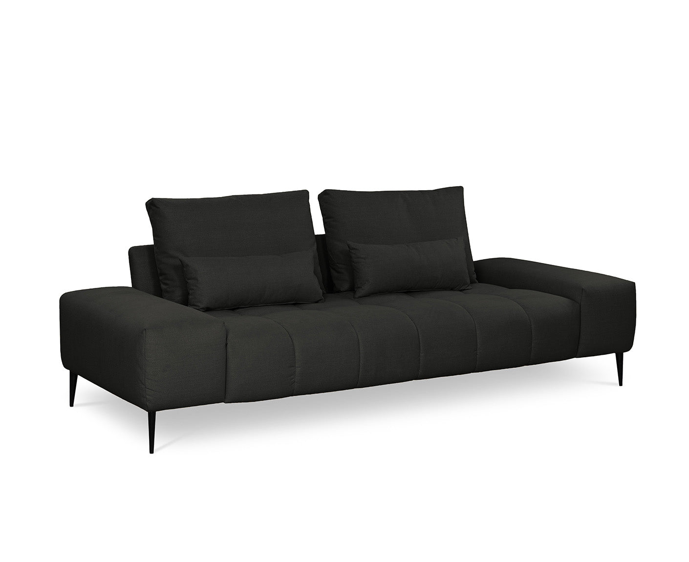 designwerk Gianni Sofa 3-Sitzer | 232 - 252 cm | Flachgewebe