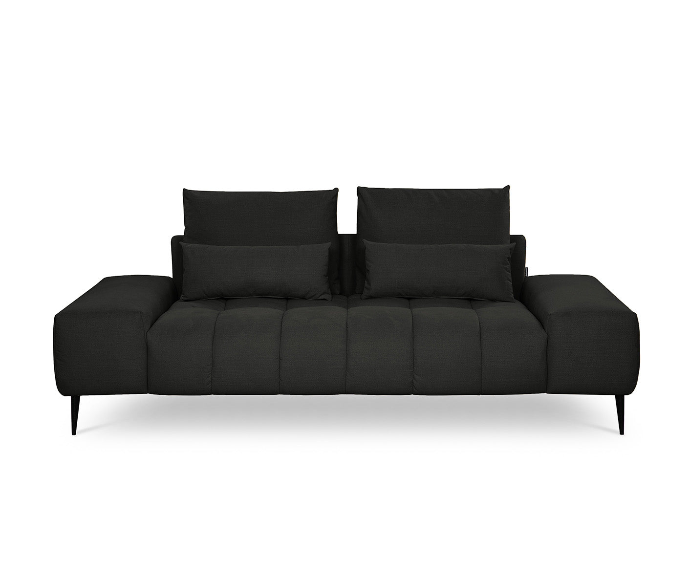 designwerk Gianni Sofa 3-Sitzer | 232 - 252 cm | Flachgewebe