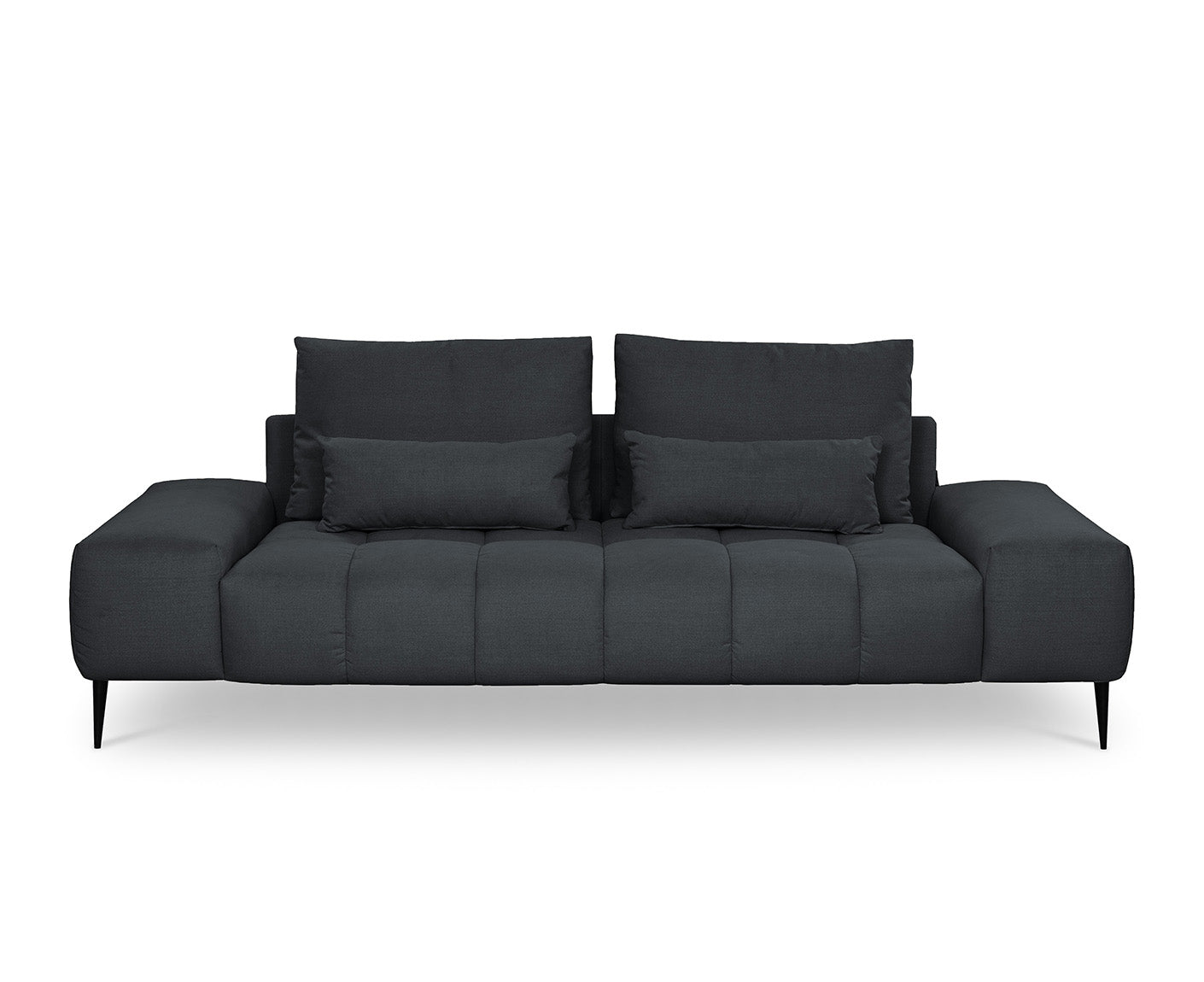 designwerk Gianni Sofa 3-Sitzer | 232 - 252 cm | Flachgewebe