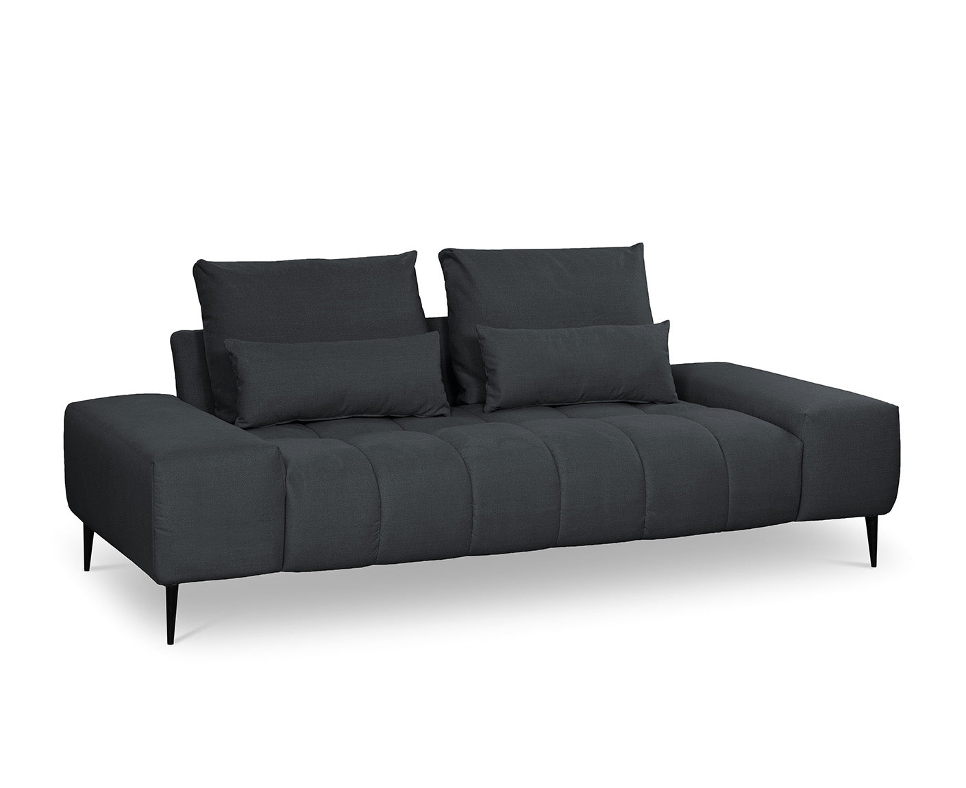 designwerk Gianni Sofa 3-Sitzer | 232 - 252 cm | Flachgewebe