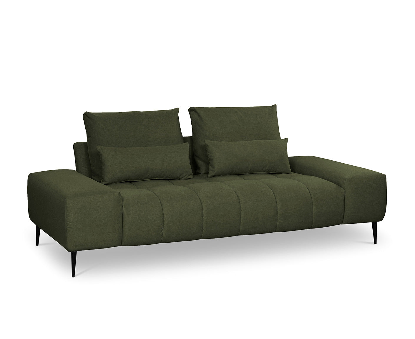 designwerk Gianni Sofa 3-Sitzer | 232 - 252 cm | Flachgewebe