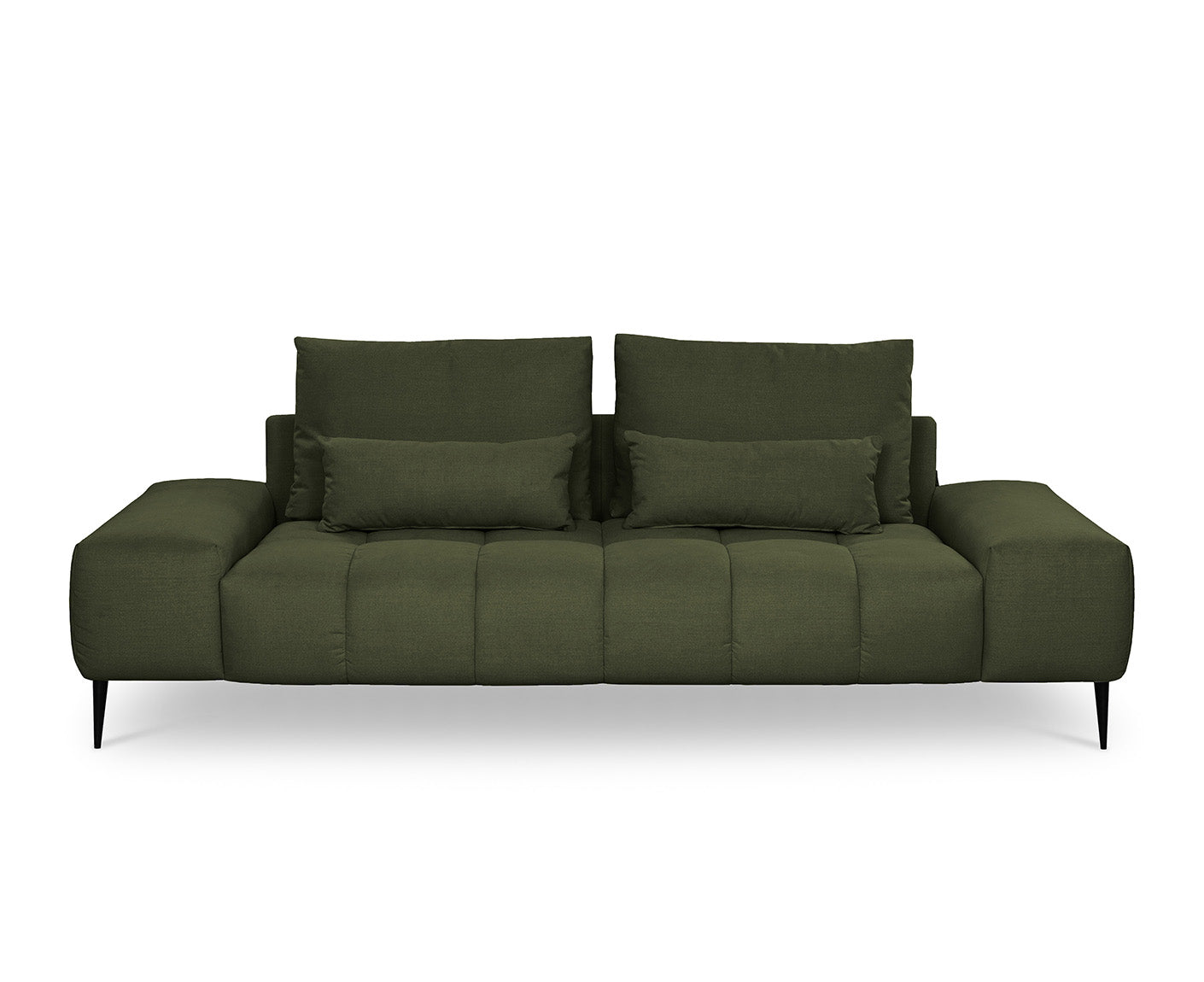 designwerk Gianni Sofa 3-Sitzer | 232 - 252 cm | Flachgewebe