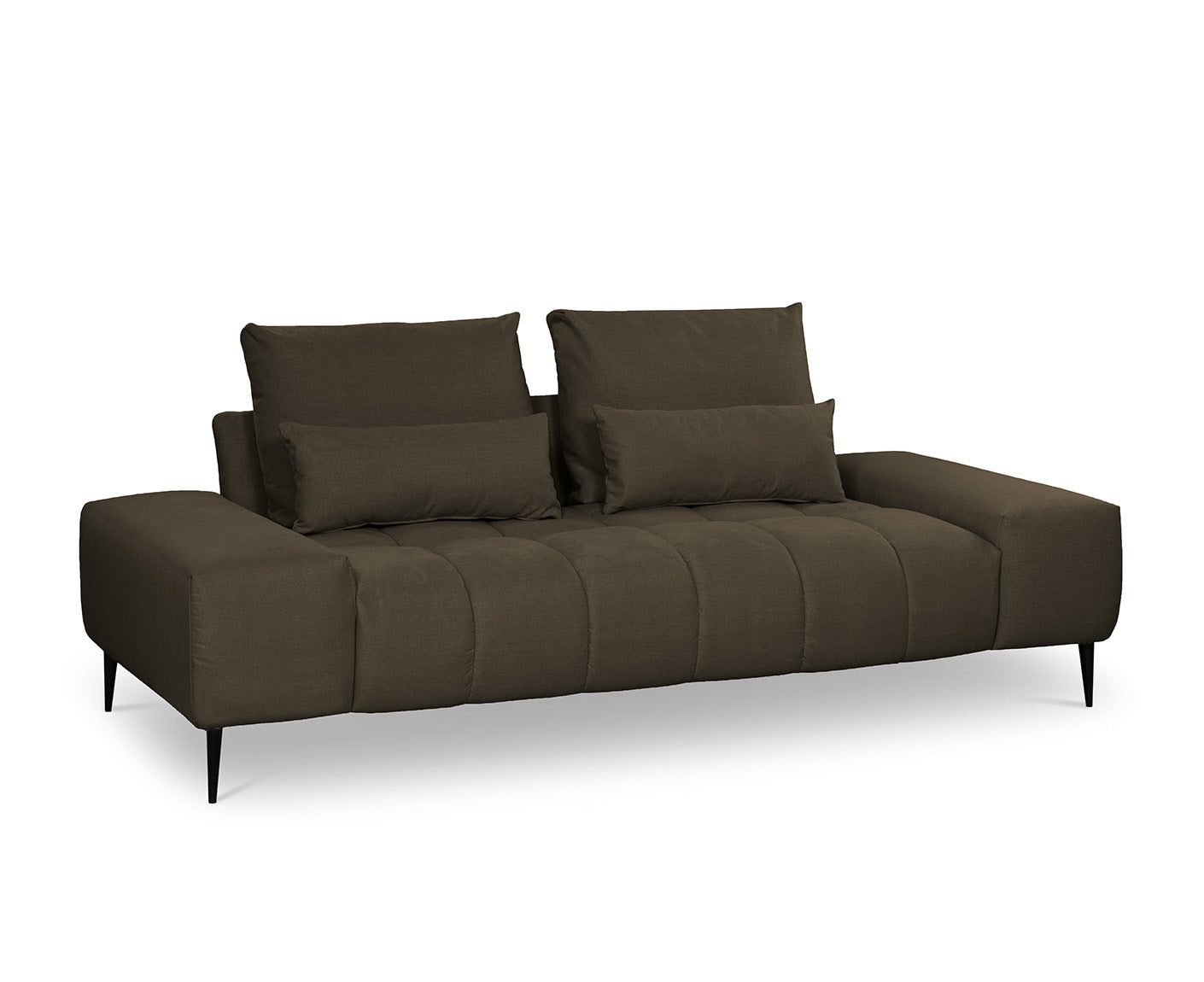designwerk Gianni Sofa 3-Sitzer | 232 - 252 cm | Flachgewebe