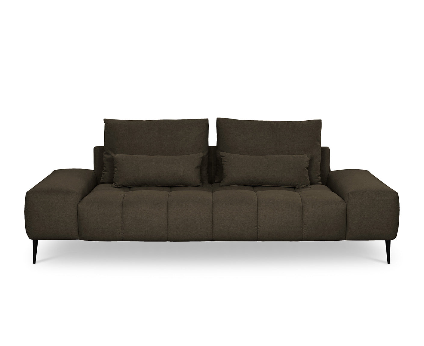 designwerk Gianni Sofa 3-Sitzer | 232 - 252 cm | Flachgewebe