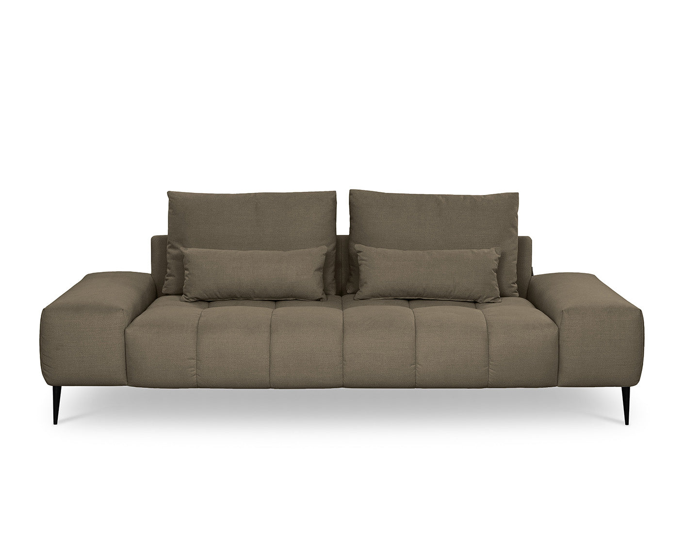 designwerk Gianni Sofa 3-Sitzer | 232 - 252 cm | Flachgewebe