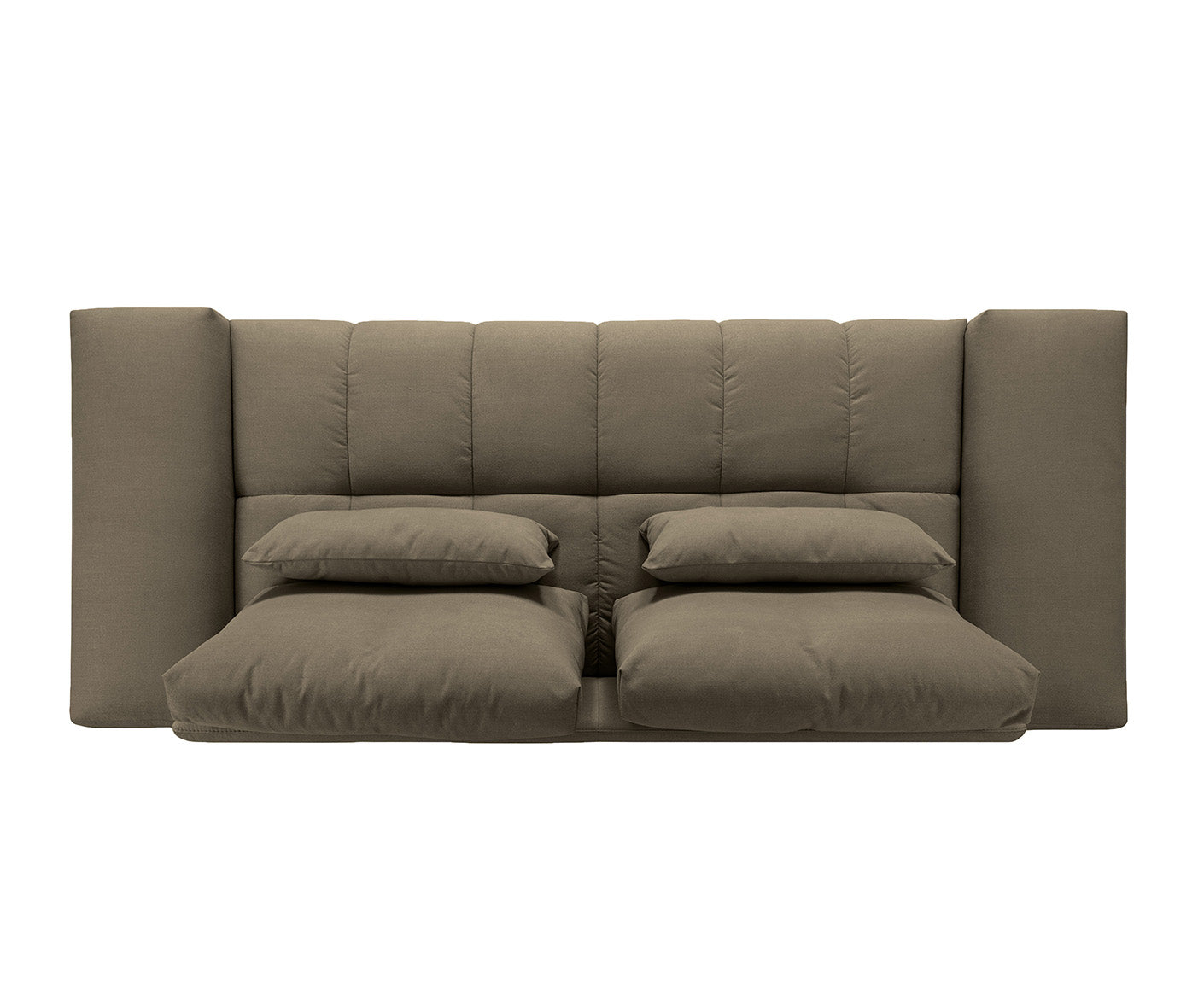 designwerk Gianni Sofa 3-Sitzer | 232 - 252 cm | Flachgewebe