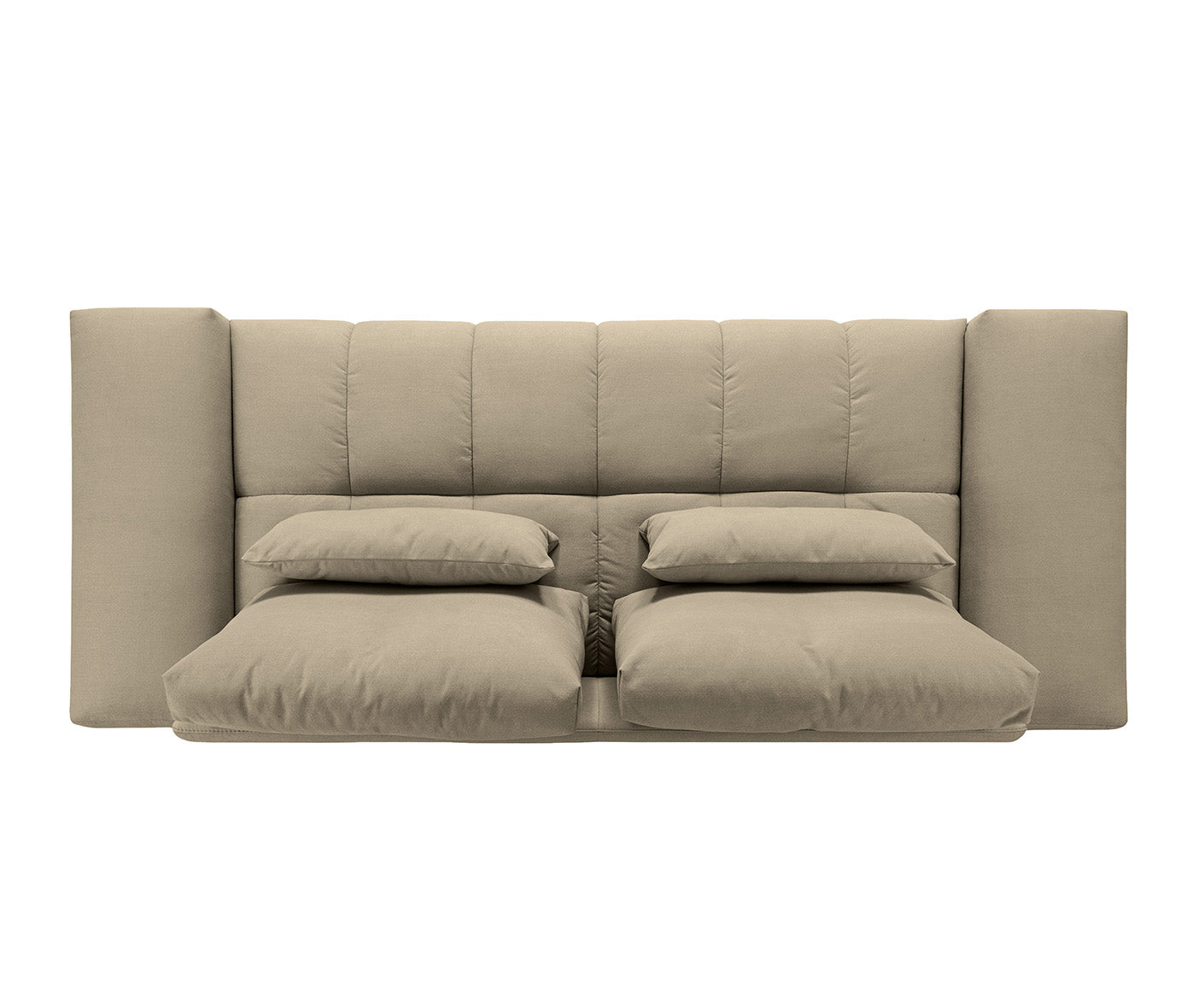designwerk Gianni Sofa 3-Sitzer | 232 - 252 cm | Flachgewebe