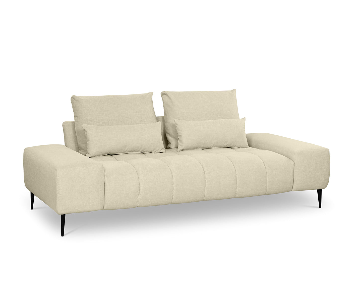 designwerk Gianni Sofa 3-Sitzer | 232 - 252 cm | Flachgewebe
