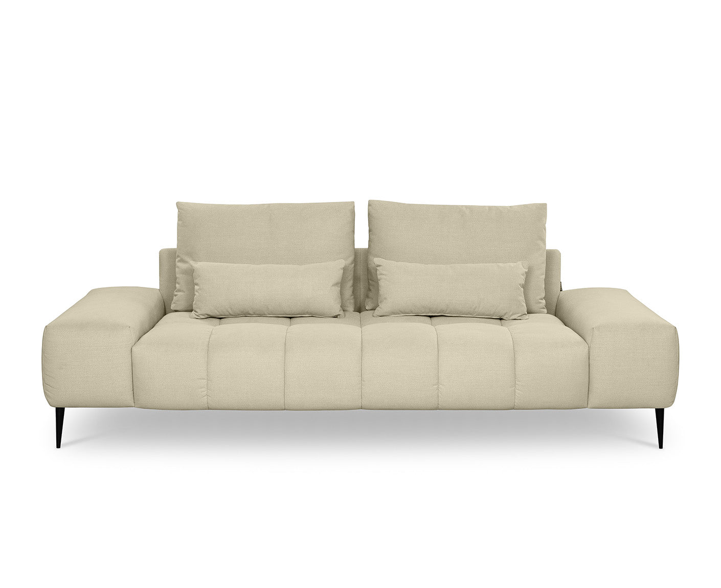 designwerk Gianni Sofa 3-Sitzer | 232 - 252 cm | Flachgewebe