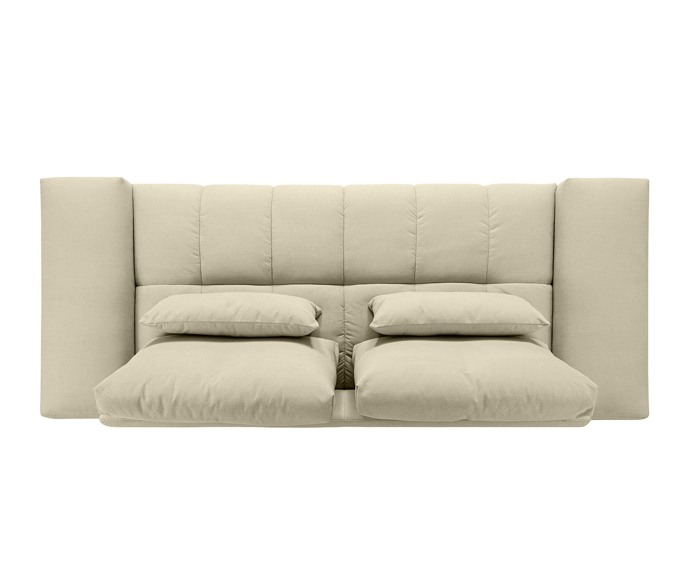 designwerk Gianni Sofa 3-Sitzer | 232 - 252 cm | Flachgewebe