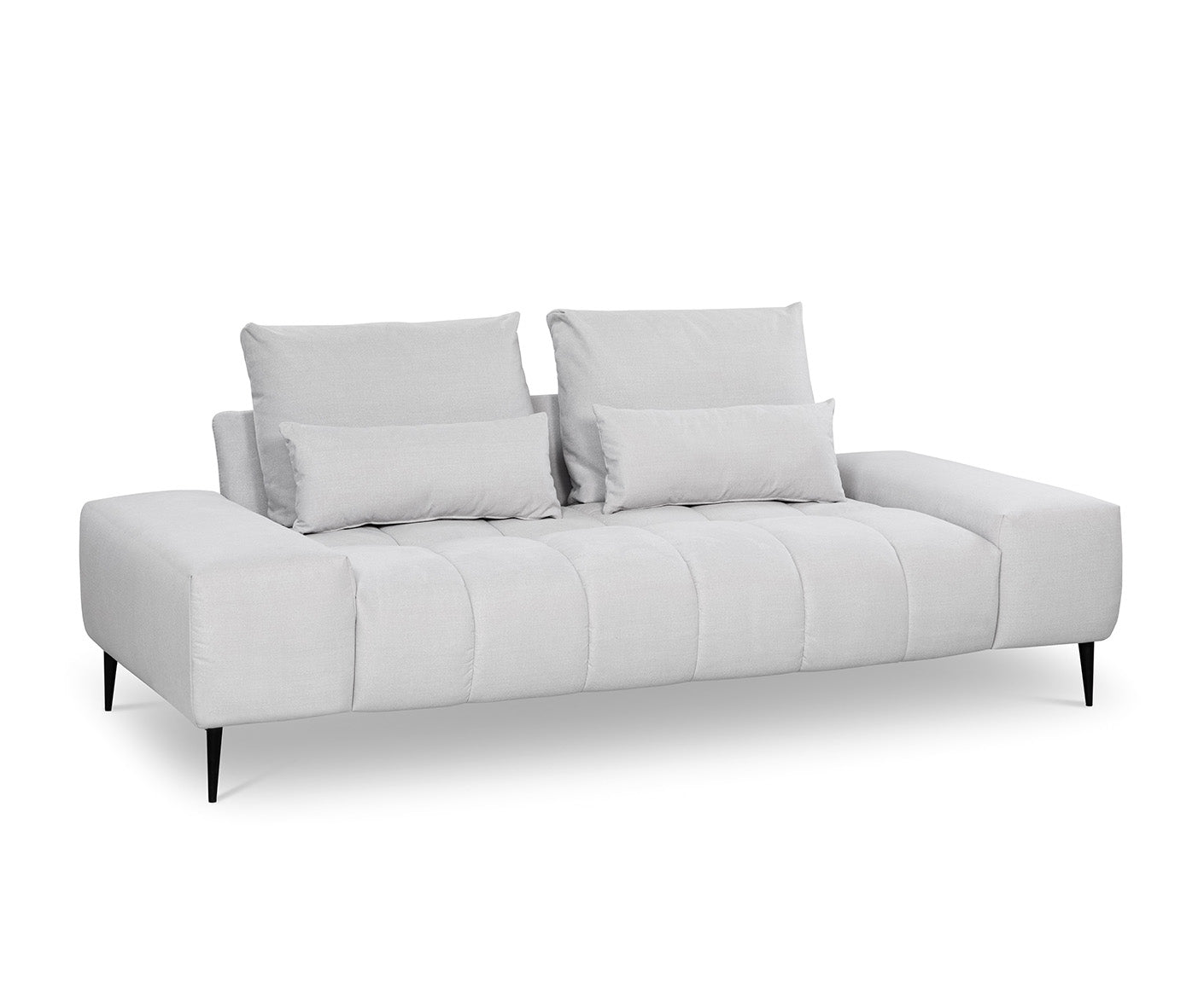 designwerk Gianni Sofa 3-Sitzer | 232 - 252 cm | Flachgewebe