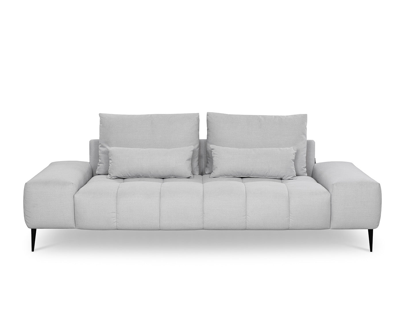 designwerk Gianni Sofa 3-Sitzer | 232 - 252 cm | Flachgewebe