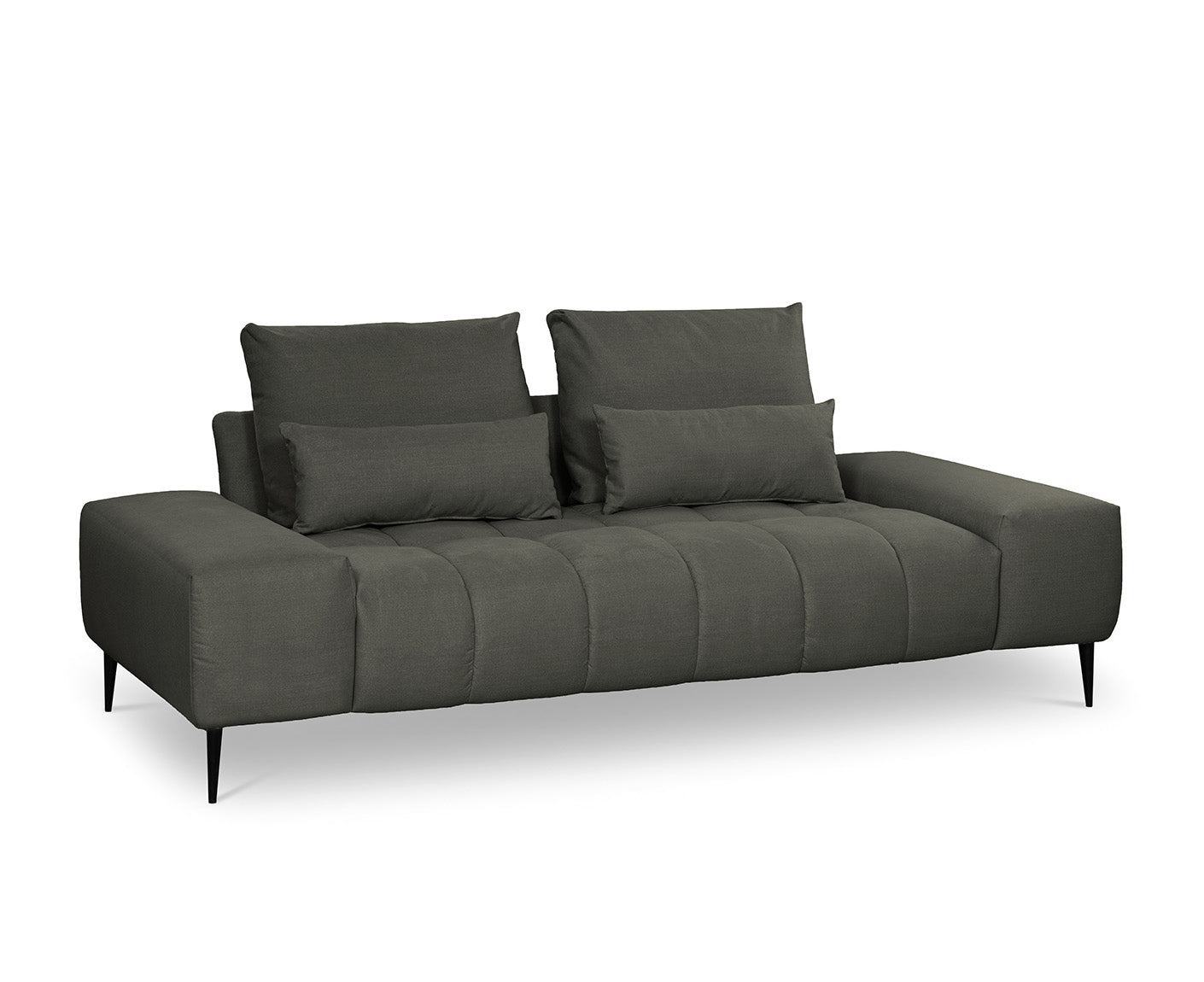 designwerk Gianni Sofa 3-Sitzer | 232 - 252 cm | Flachgewebe