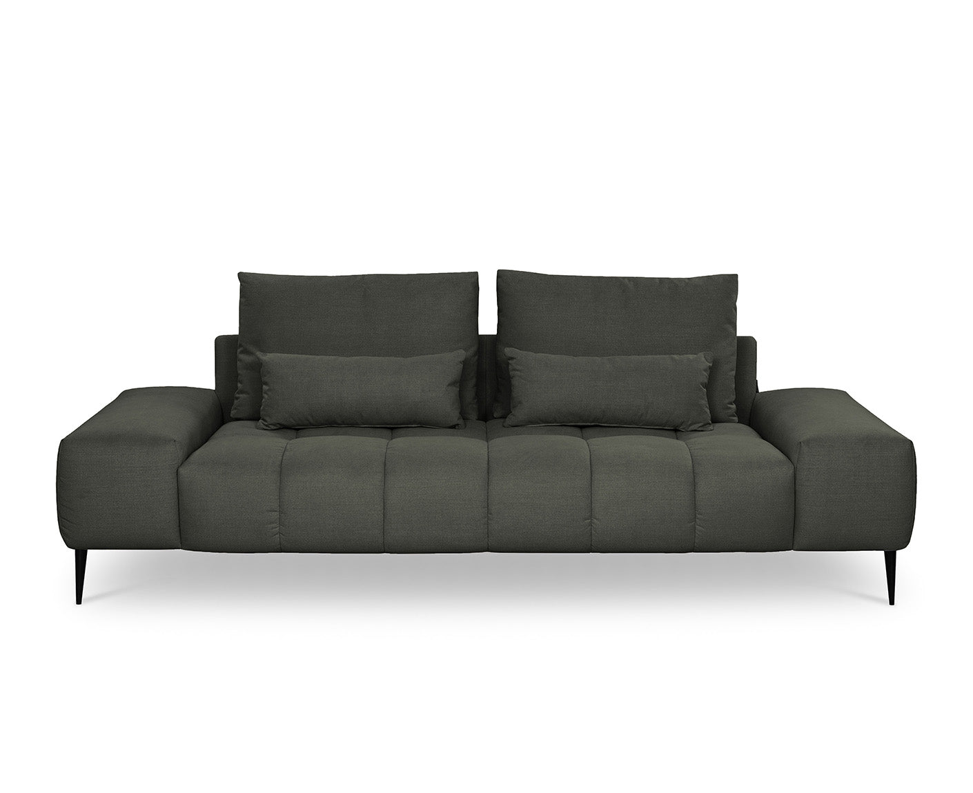 designwerk Gianni Sofa 3-Sitzer | 232 - 252 cm | Flachgewebe