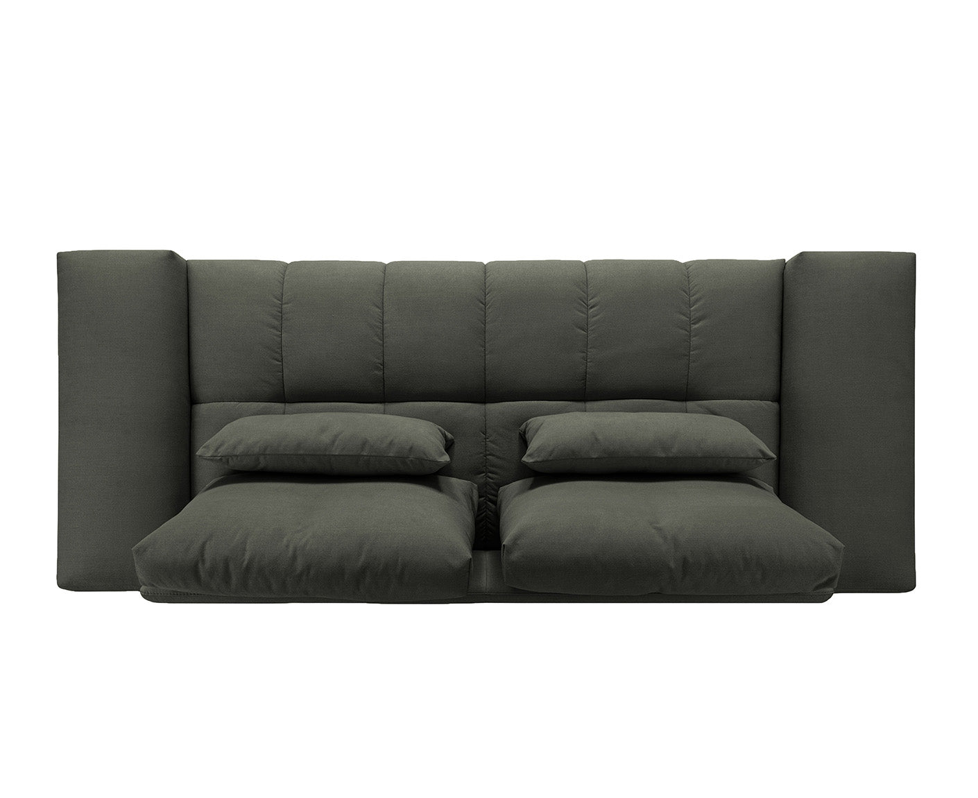 designwerk Gianni Sofa 3-Sitzer | 232 - 252 cm | Flachgewebe