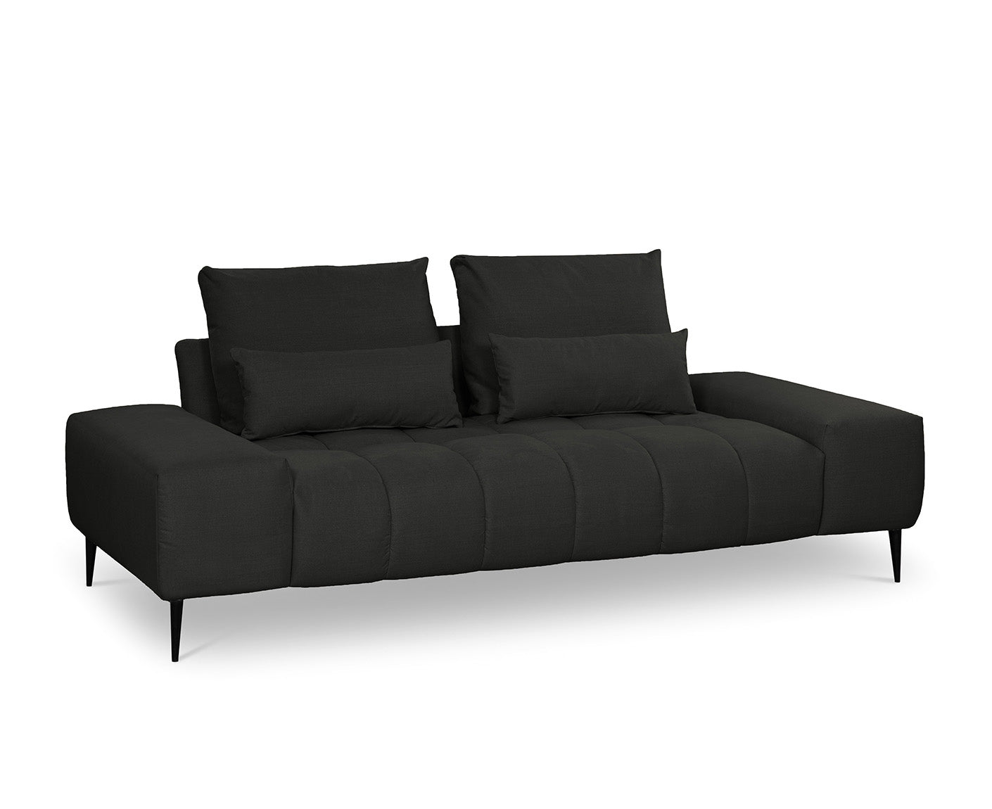 designwerk Gianni Sofa 3-Sitzer | 232 - 252 cm | Flachgewebe