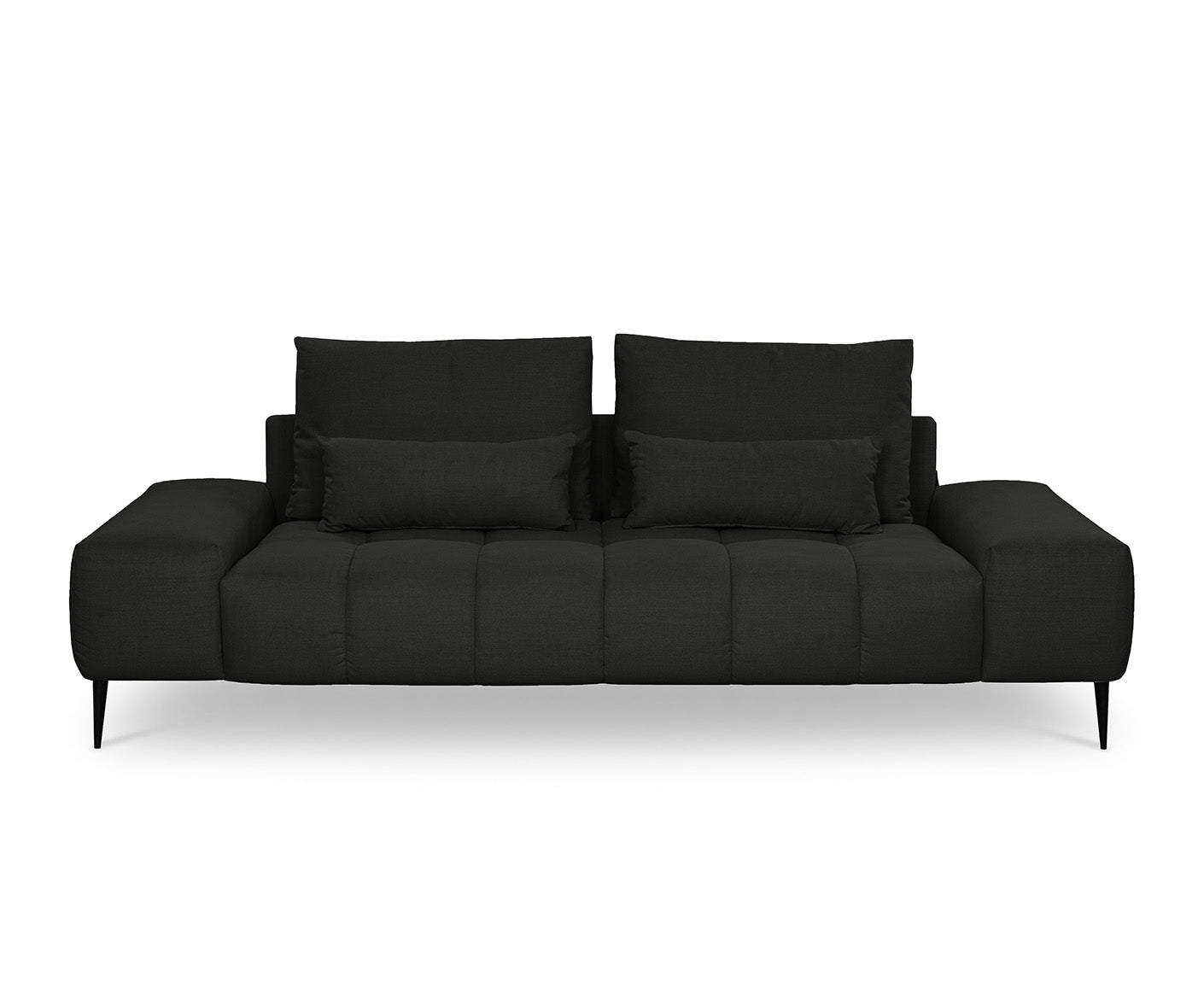 designwerk Gianni Sofa 3-Sitzer | 232 - 252 cm | Flachgewebe