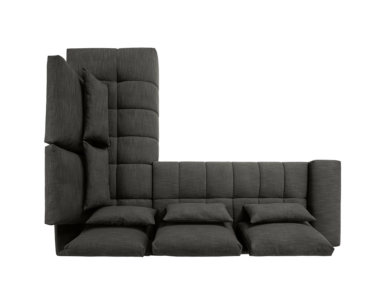 designwerk Gianni Ecksofa | 312 x 231 cm | Flachgewebe