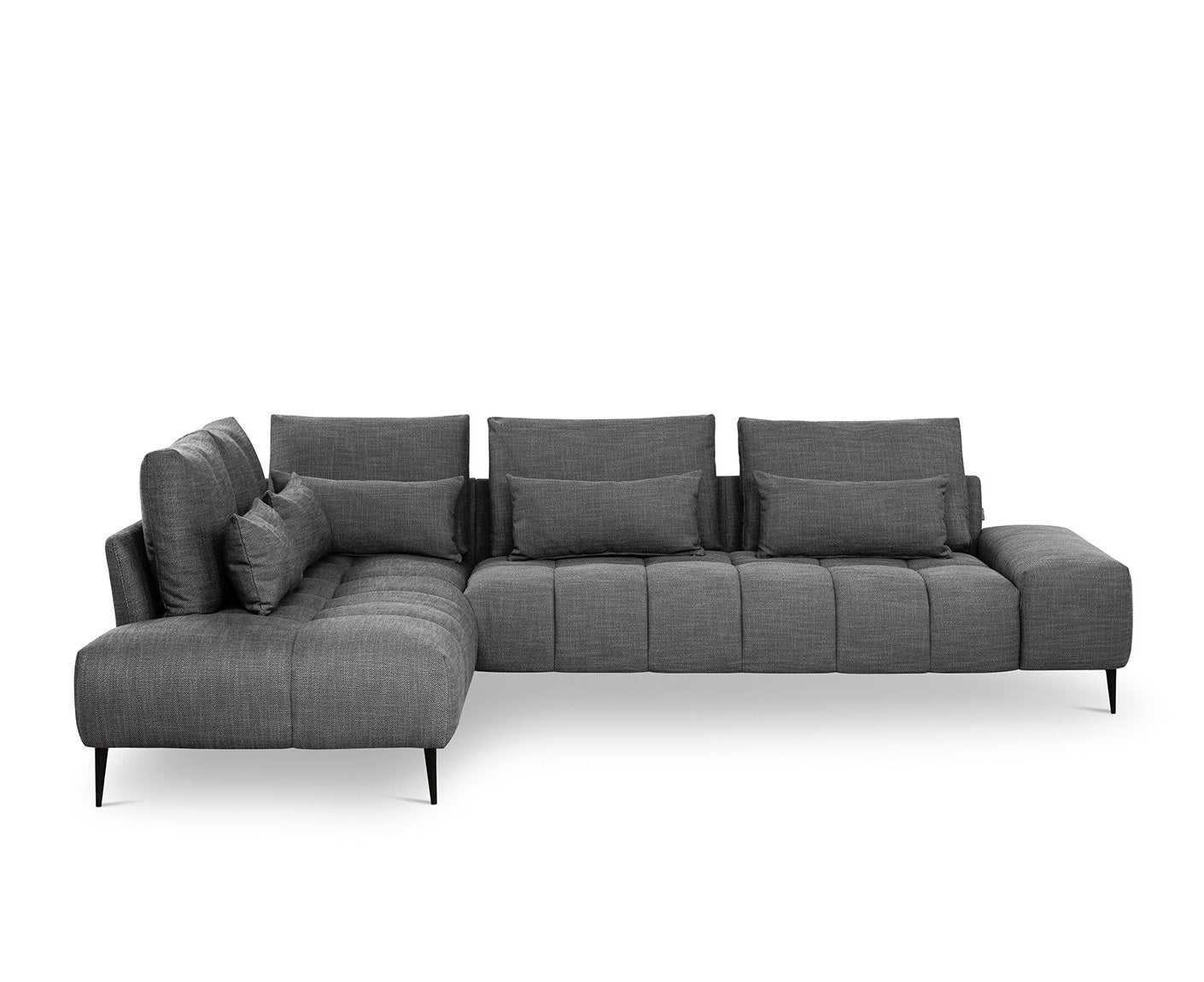 designwerk Gianni Ecksofa | 312 x 231 cm | Flachgewebe