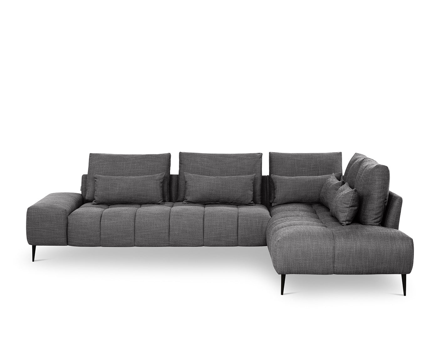 designwerk Gianni Ecksofa | 312 x 231 cm | Flachgewebe
