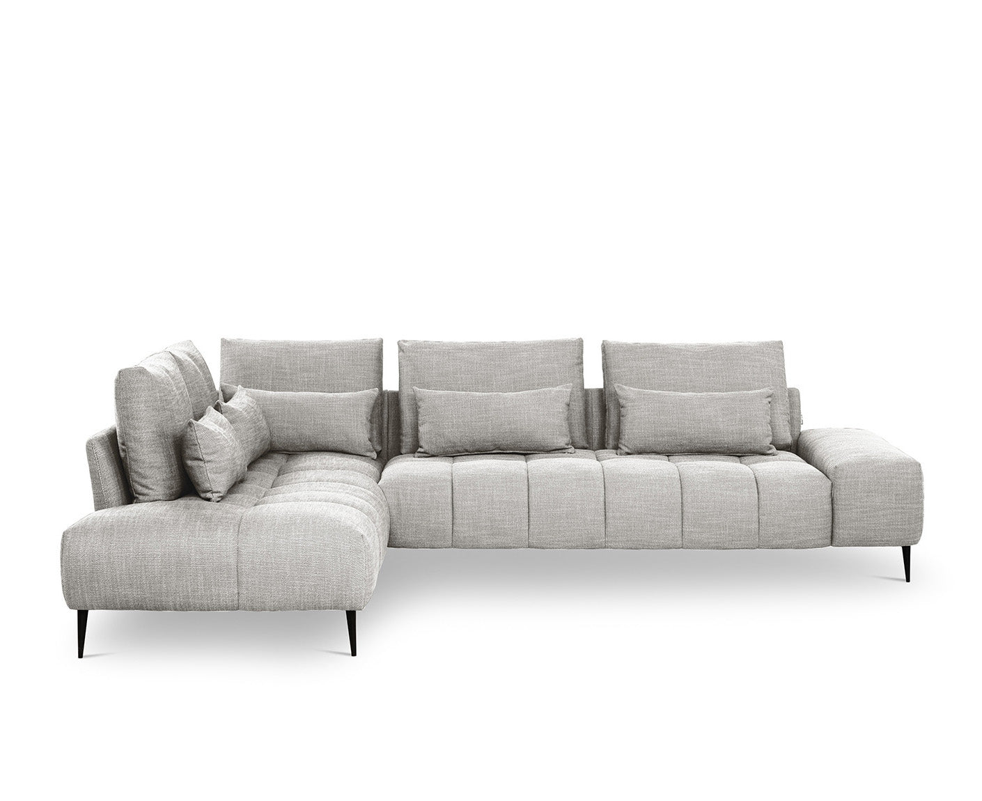 designwerk Gianni Ecksofa | 312 x 231 cm | Flachgewebe