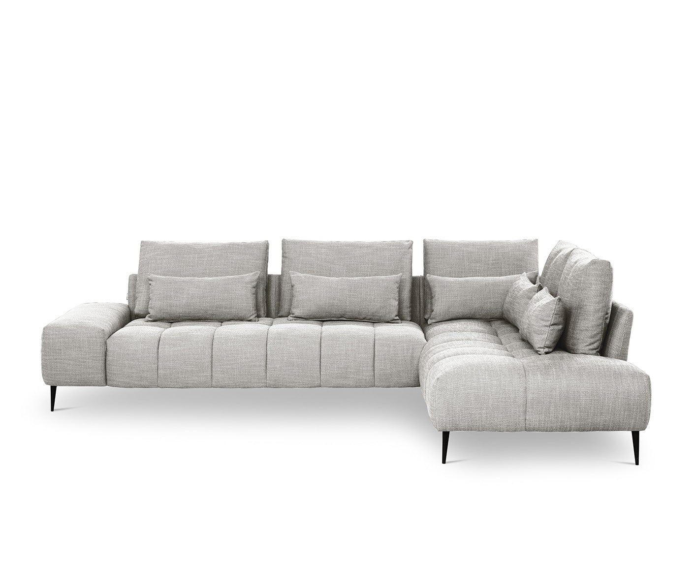 designwerk Gianni Ecksofa | 312 x 231 cm | Flachgewebe