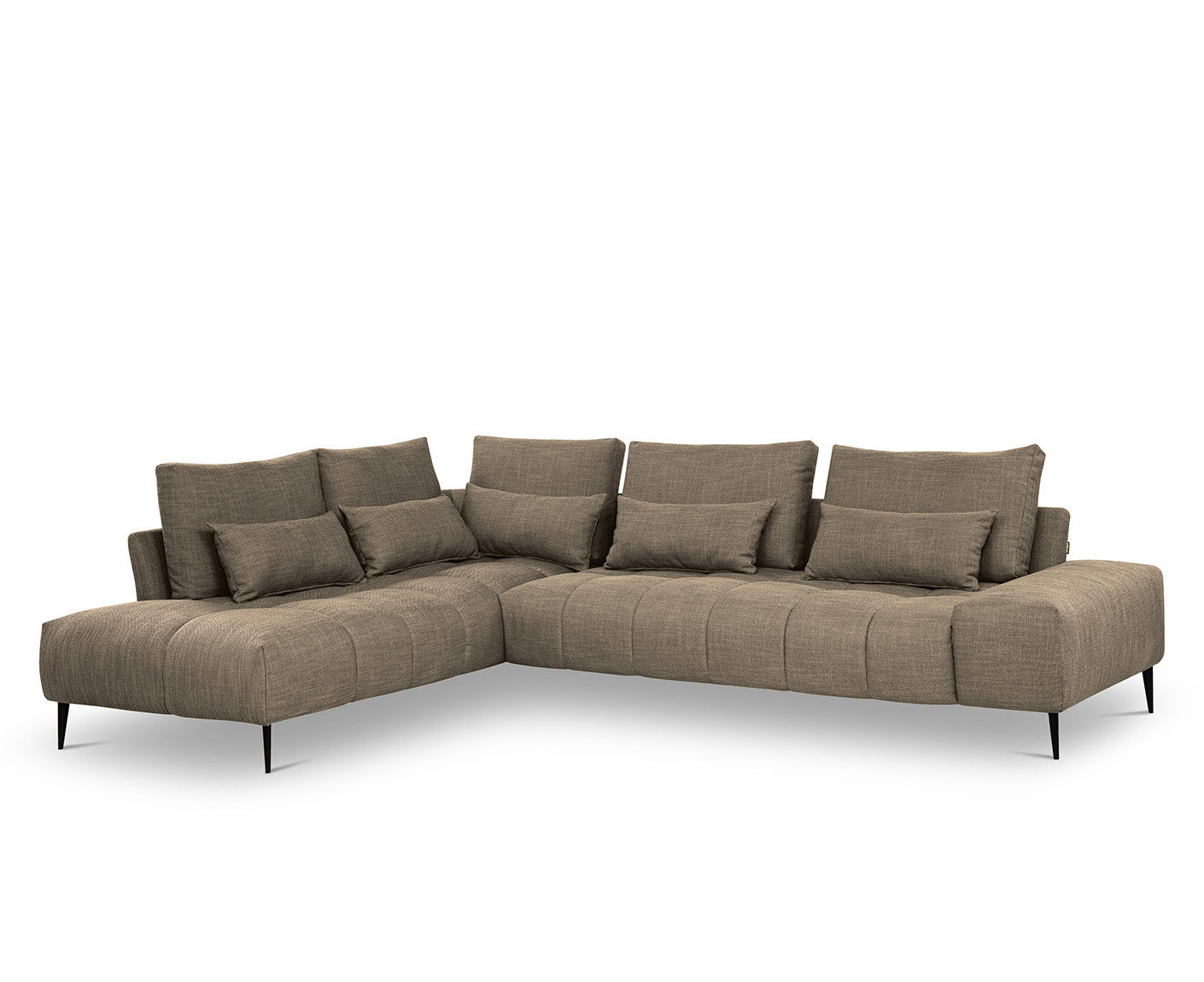 designwerk Gianni Ecksofa | 312 x 231 cm | Flachgewebe