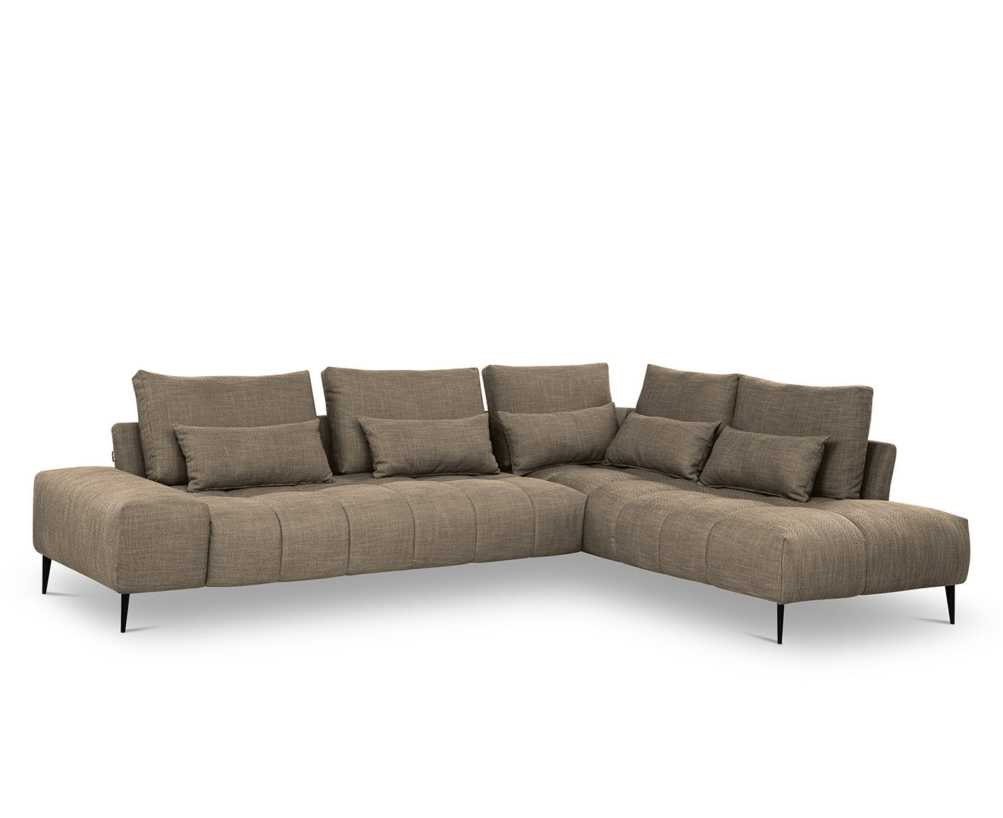 designwerk Gianni Ecksofa | 312 x 231 cm | Flachgewebe