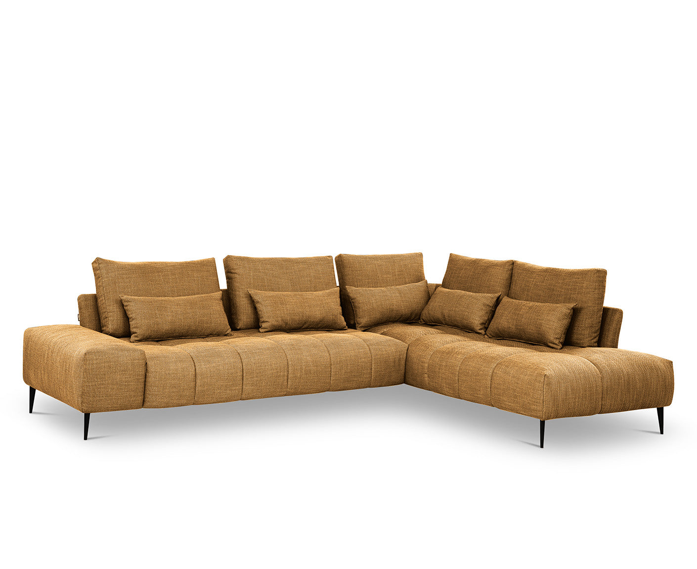 designwerk Gianni Ecksofa | 312 x 231 cm | Flachgewebe