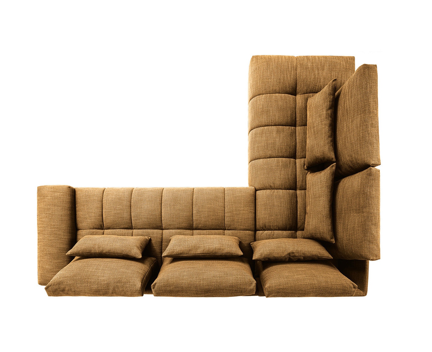 designwerk Gianni Ecksofa | 312 x 231 cm | Flachgewebe
