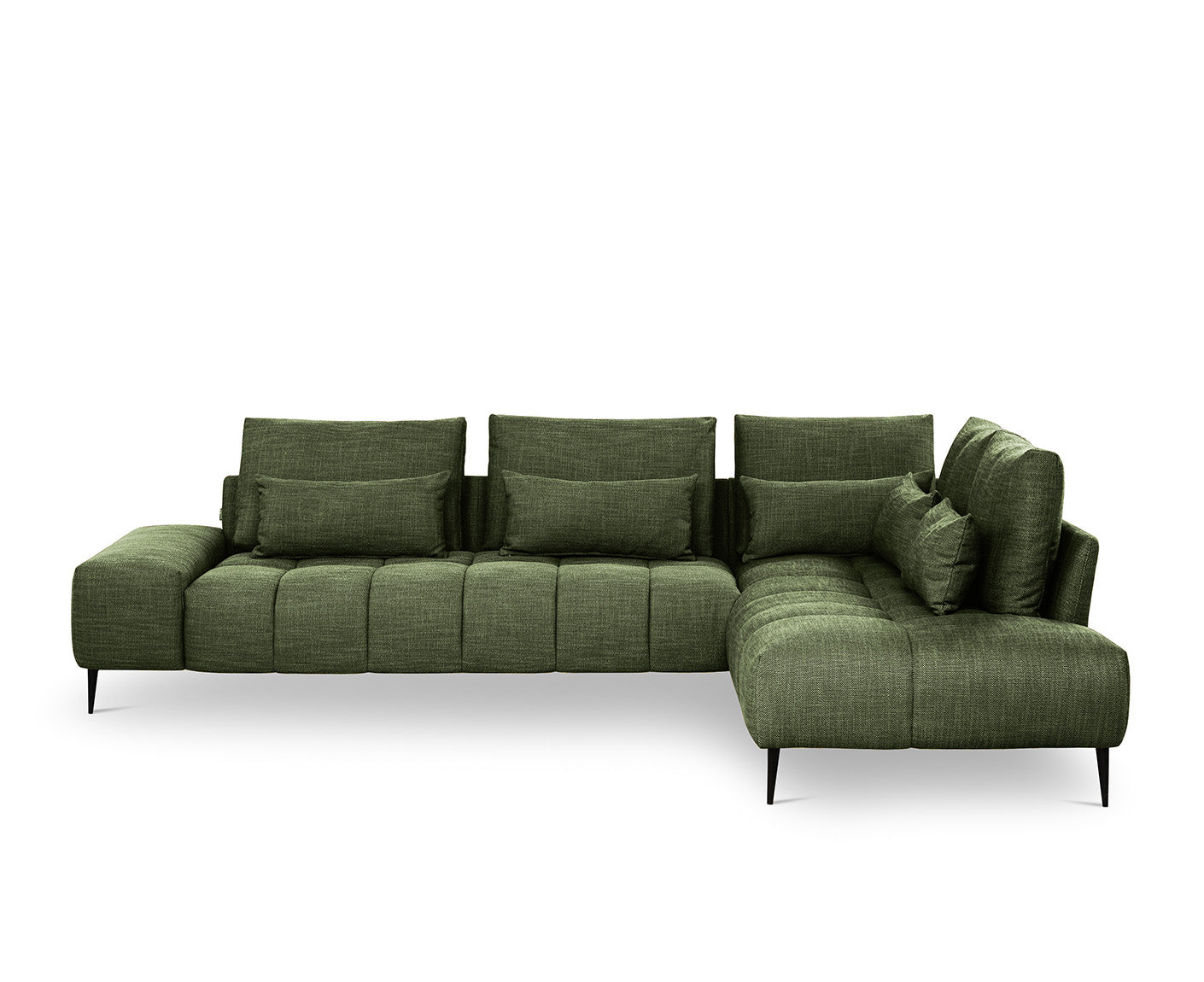 designwerk Gianni Ecksofa | 312 x 231 cm | Flachgewebe