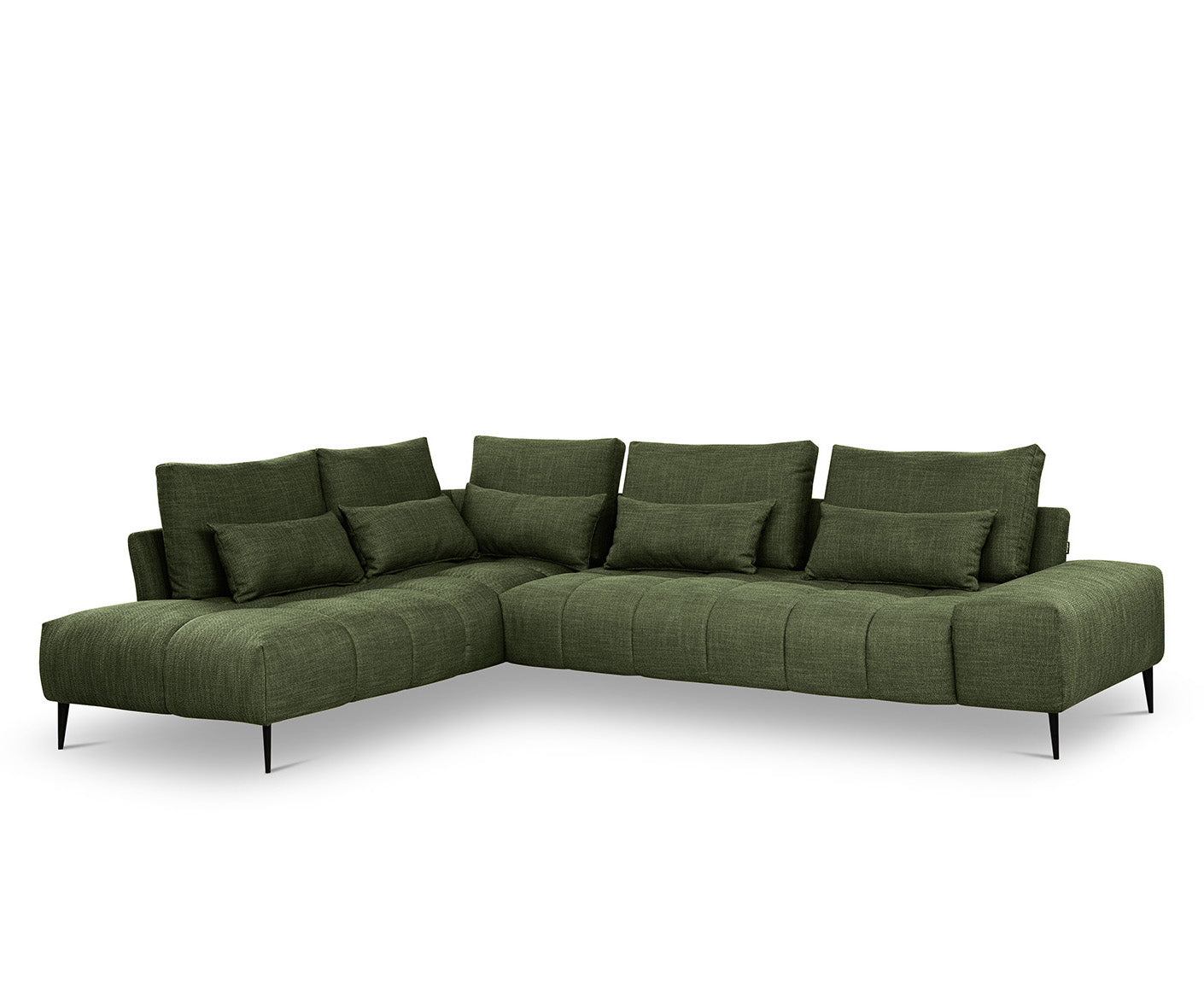 designwerk Gianni Ecksofa | 312 x 231 cm | Flachgewebe