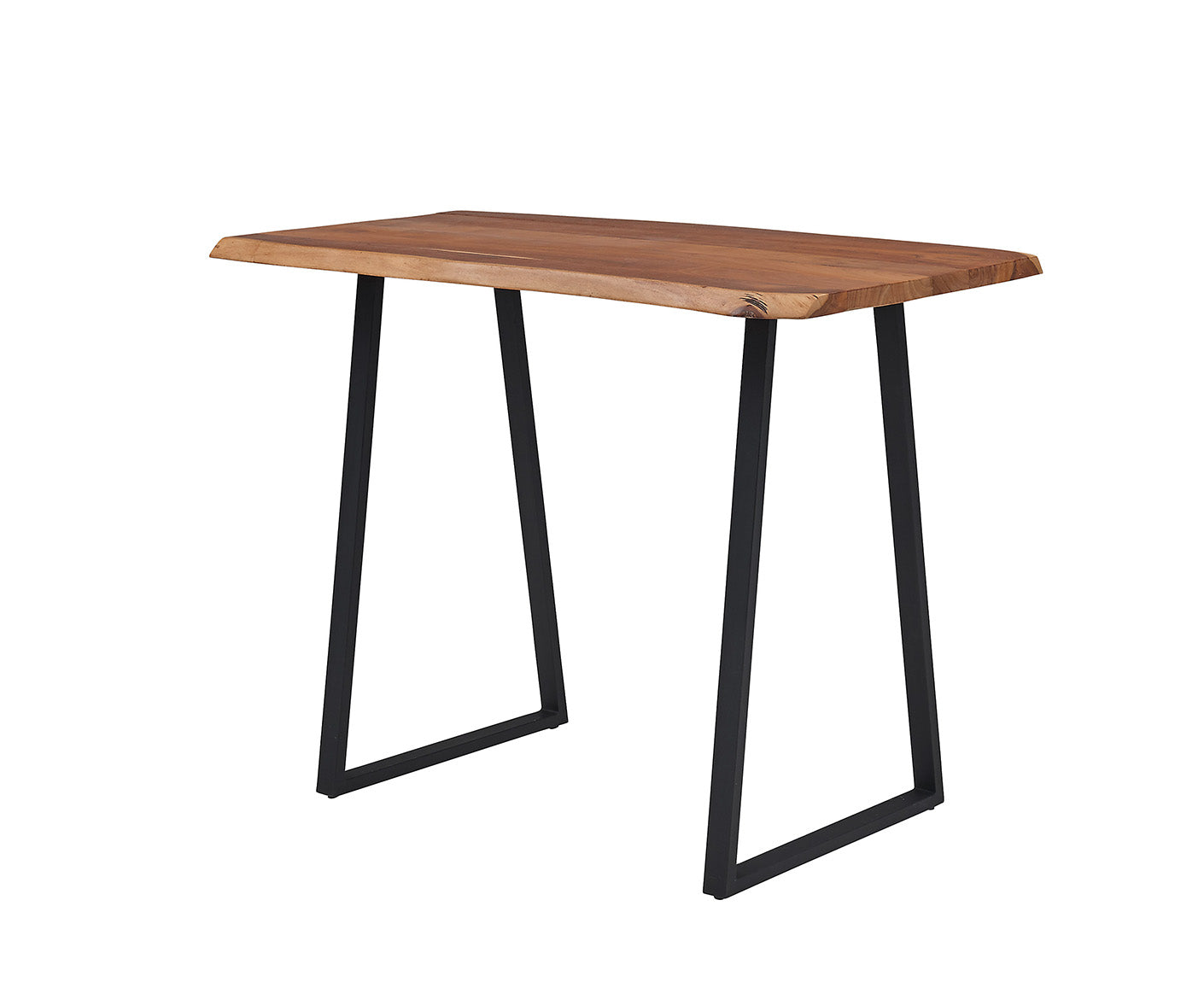 Goa Bartisch 140x77 cm Akazie Massivholz