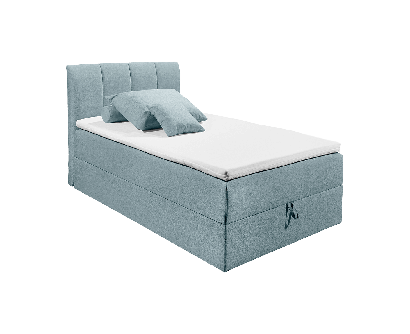Granada Polsterbett Einzelbett inkl. Bettkasten