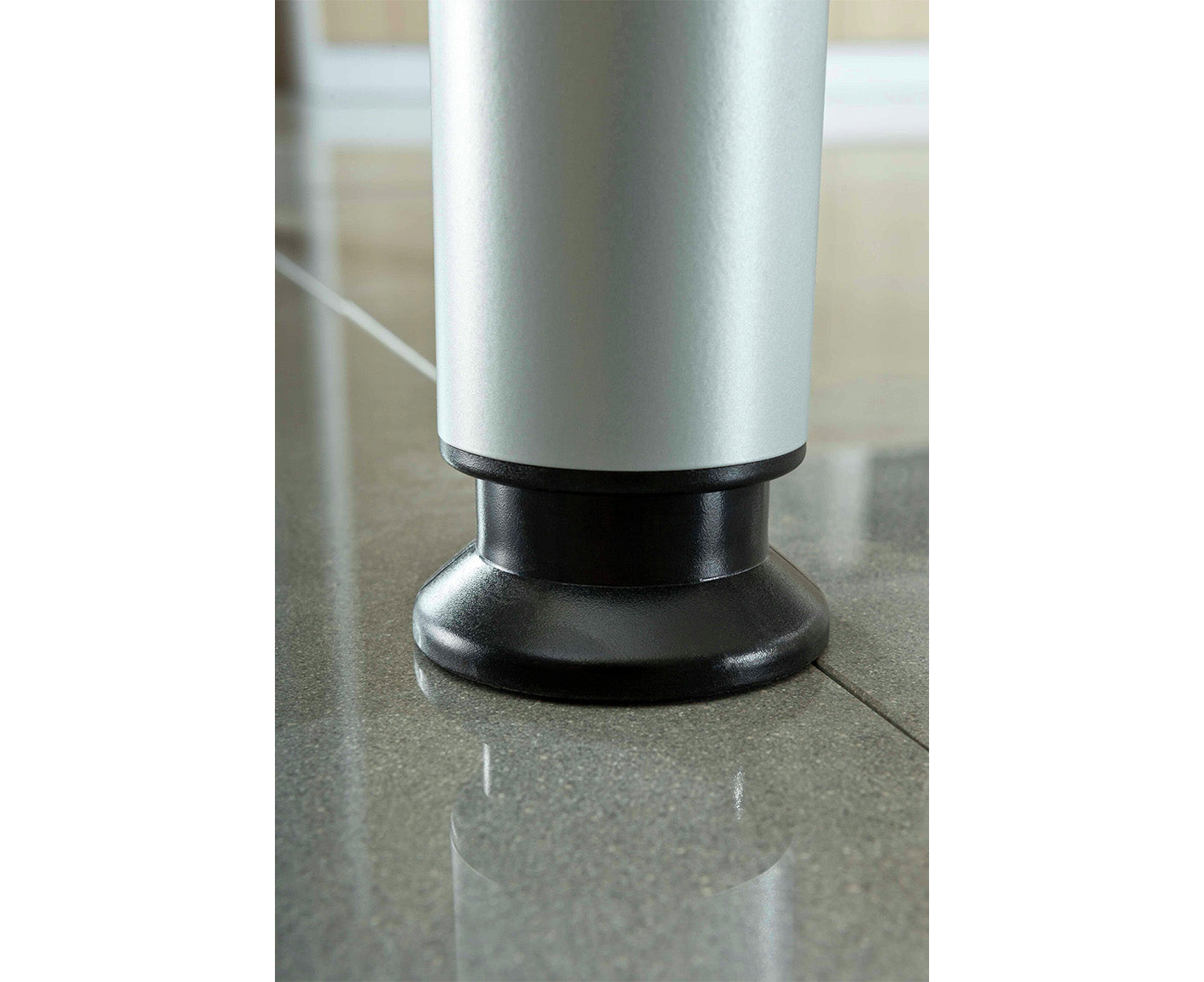 Mini-Office Schreibtisch H-Serie | 67 cm tief | 4-Fuß | höheneinstellbar | extrem stabil
