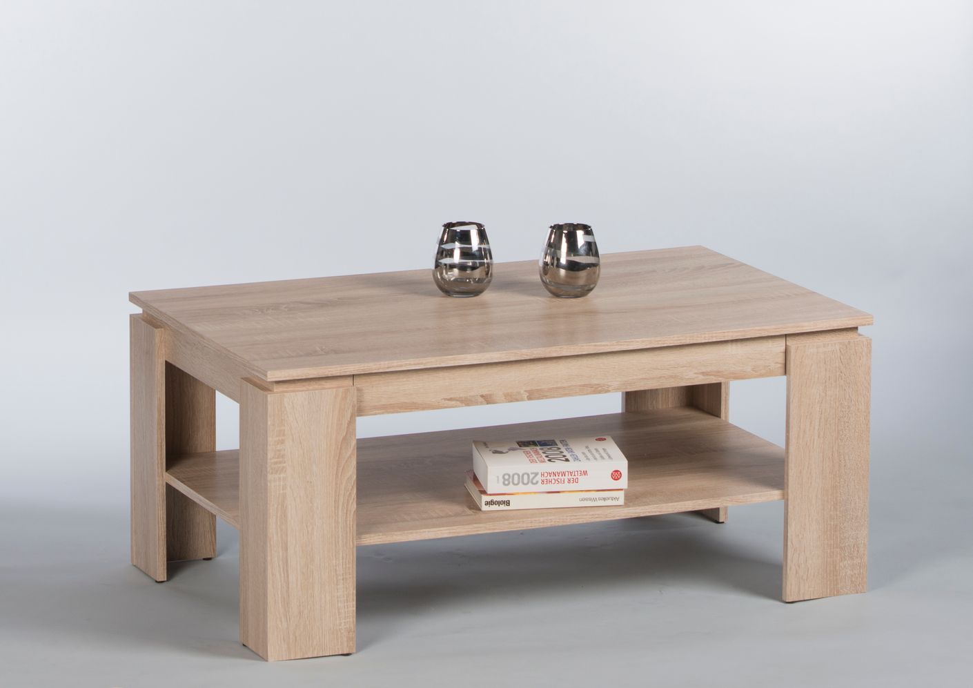 Couchtisch 16723 Wohnzimmertisch Tisch Eiche Sonoma