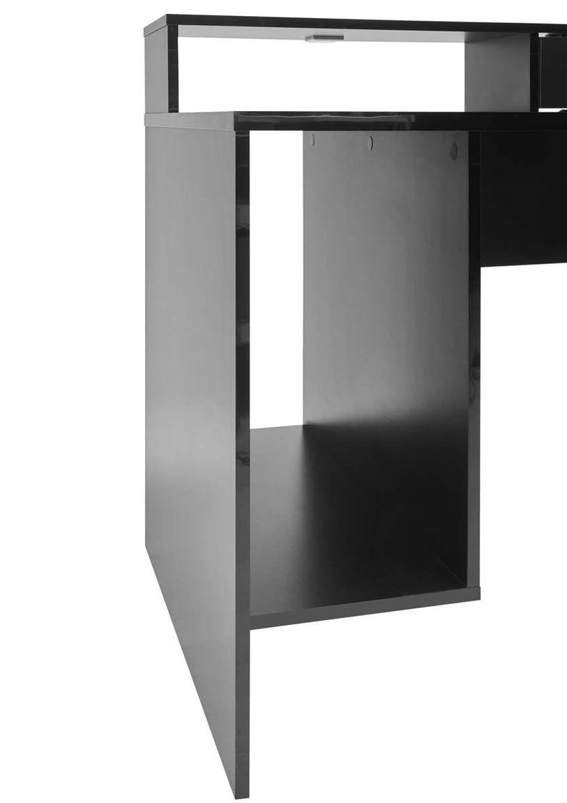 Highscore 3 Gamingschreibtisch 160 x 70 cm inkl. Beleuchtung Schwarz