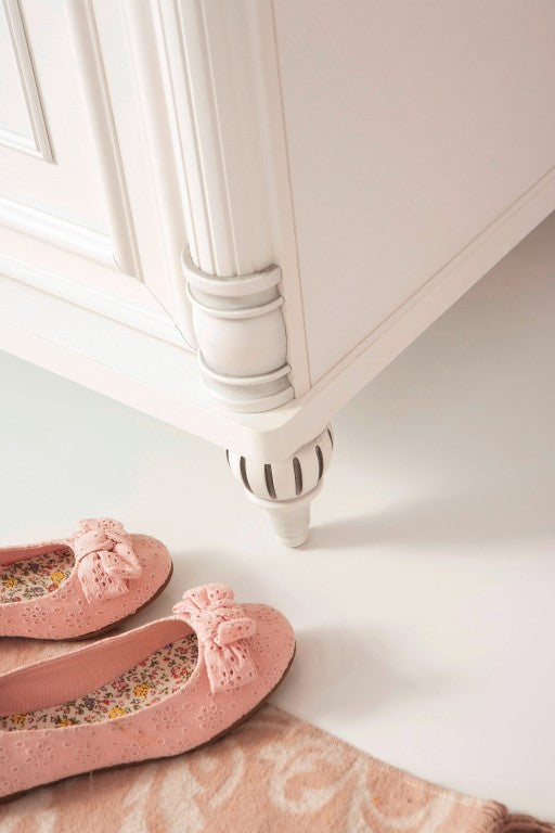 Cilek ROMANTIC Kleiderschrank Kinderkleiderschrank Schrank Weiß