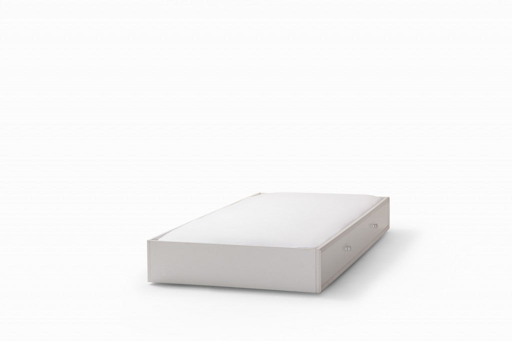 Bettschublade 90x190cm Weiß