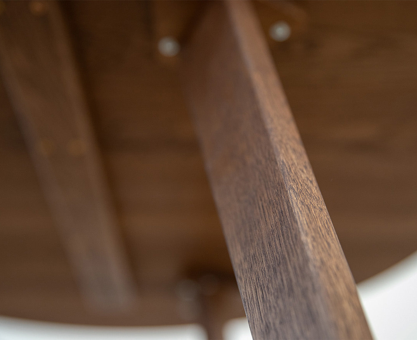 Orbetello Couchtisch Rund Ø 90 cm Massivholz, geölt