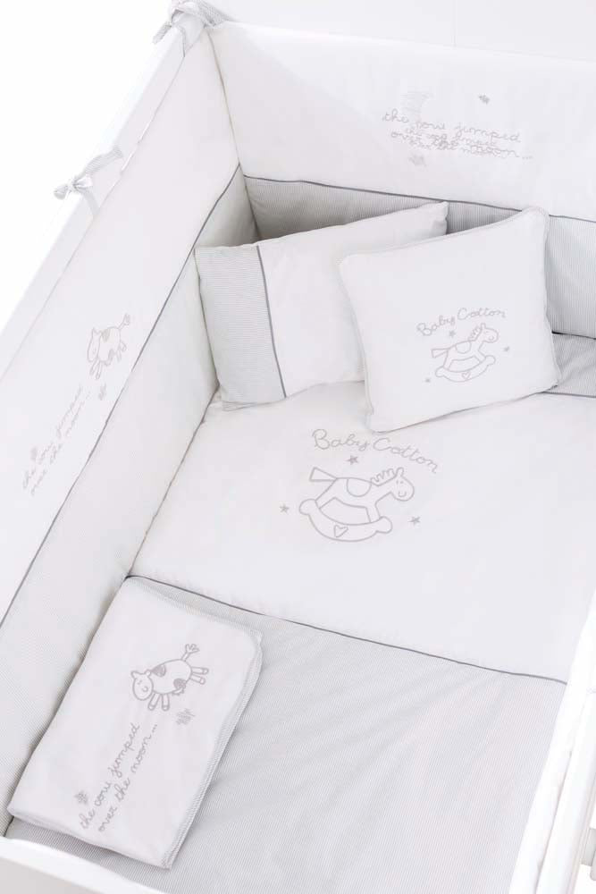 Cilek Baby Cotton Babyzimmer 6tlg. Weiß