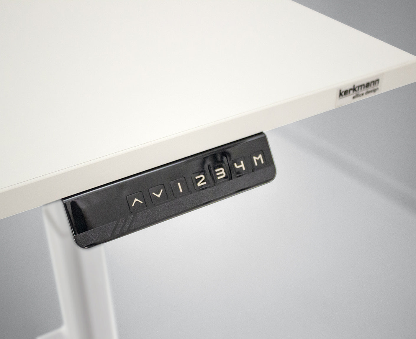 Move 3 fresh Schreibtisch, elektrisch höhenverstellbar